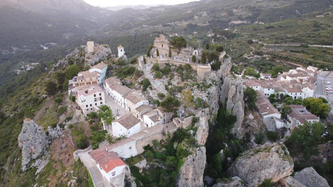 Apartamento La Coveta De Guadalest Exterior photo
